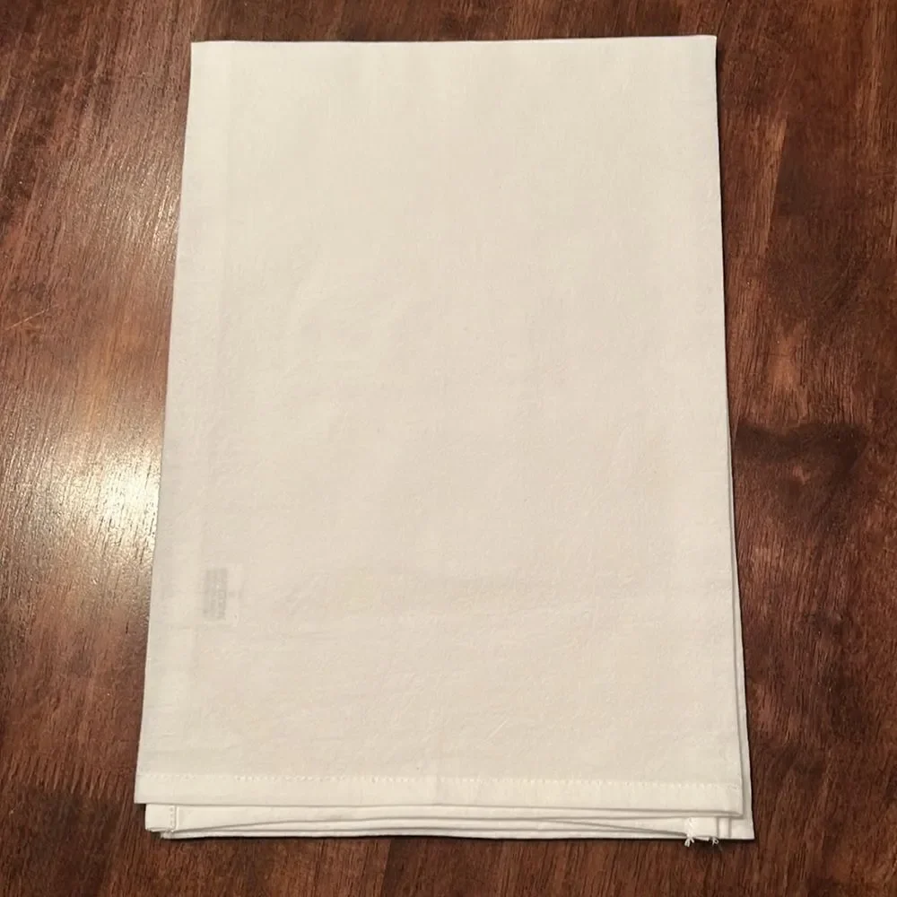 Flour Towel Embroidered DG Collections 100% Cotton 27